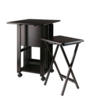 Macy's tv trays sale