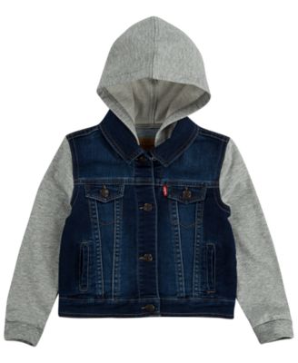Levi's - Baby Boys Hooded Trucker Jacket