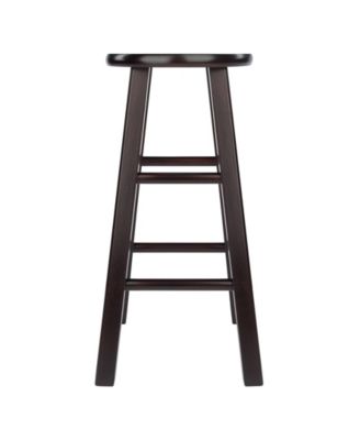 Element 2 Piece Wood Counter Stool Set