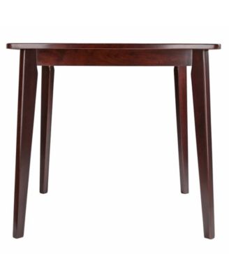 Pauline 29.33" Wood Dining Table
