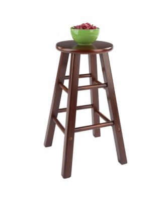Element 2-Piece Wood Counter Stool Set