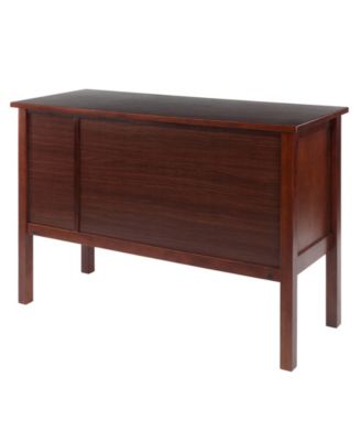 Emmett 29.53" Wood Writing Desk