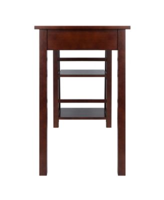 Aldric 30.55" Wood Writing Desk