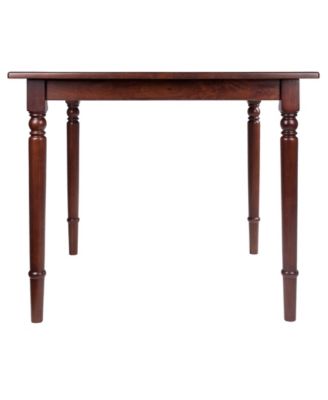 Mornay 30.08" Wood Square Dining Table