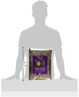 Zero-Waste Fruit Blend Wild Bird Feed, 5lbs