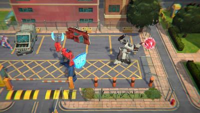 Transformers Battlegrounds - Nintendo Switch