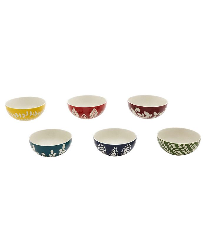 Baum Nature Remix Serving Bowls 6 Piece Set, Service for 6 Macy's