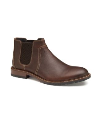 Johnston murphy chelsea boot best sale