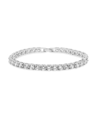Ben Oni Simona Tennis Anklet - Silver 85$