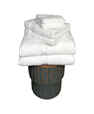 OZAN PREMIUM HOME Legend Turkish Cotton Luxury 6-Pc. Bath Towel Set