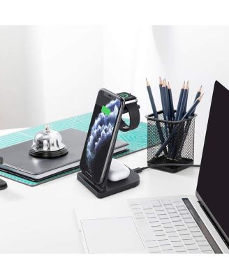 3 in 1 Fast Charge Charging Station