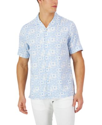 men's satin shirts macy's