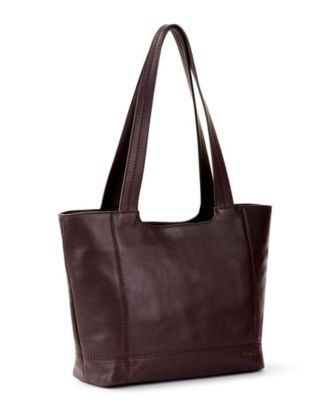 De Young Leather Tote