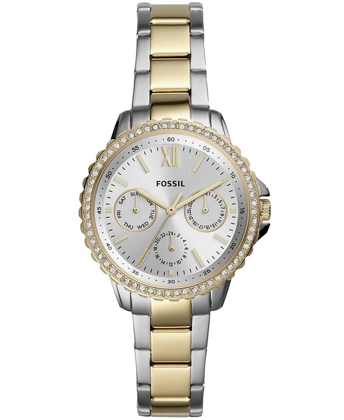 Fossil - Women's Izzy Two-Tone Bracelet Watch ES4784
