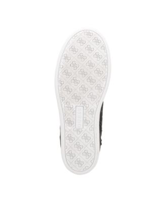 追跡有★GUESS Blairin ロゴ 隠し ヒール ウェッジ スニーカー Blairin Rhinestone Logo Wedge Sneakers | GUESS