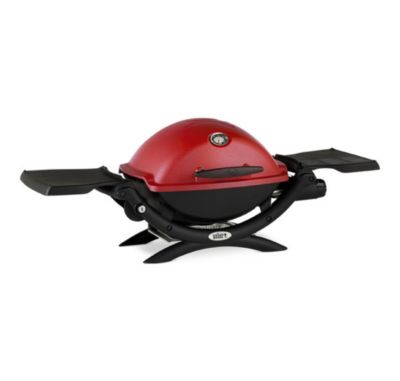 Q 1200 Liquid Propane Gas Grill (Red)