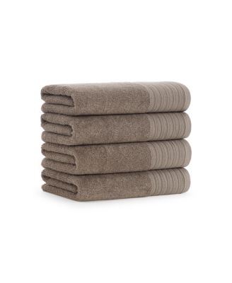 Bath Towels  Towel set, Decorative towels, Brown towel