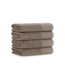 BUMBLE TOWELS Premium Combed Cotton Bath Towel, 4 Pack - Macy's