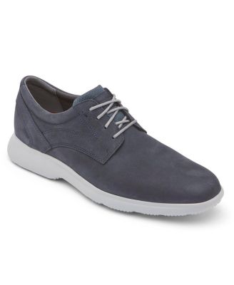 Rockport Mens Truflex Dressport Plain Toe Blue Shoes (NWT) Rockport Truflex Dressport Plain Toe Mens Blue Oxfords Plain  main image 3