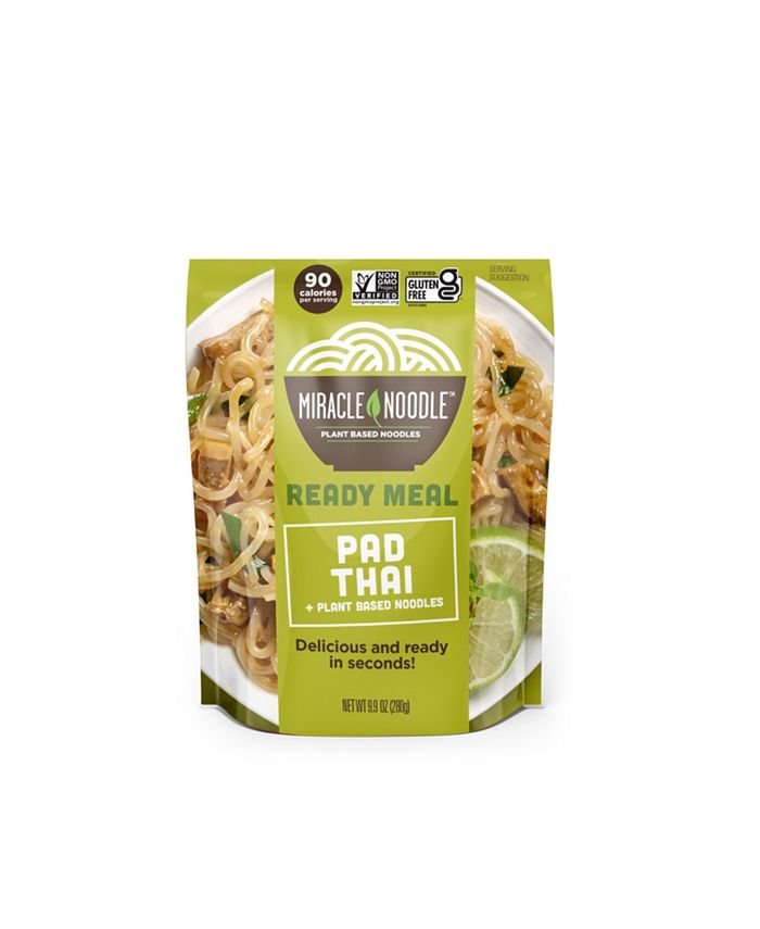 Miracle Noodle ReadytoEat Pad Thai 9.9 oz (Pack of 6) Macy's
