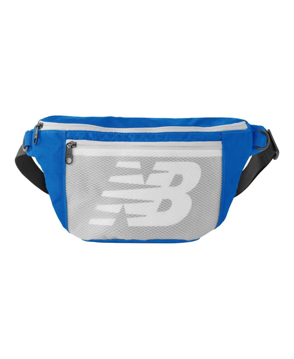 New Balance Core Performance Waist Bag, Large In Blue