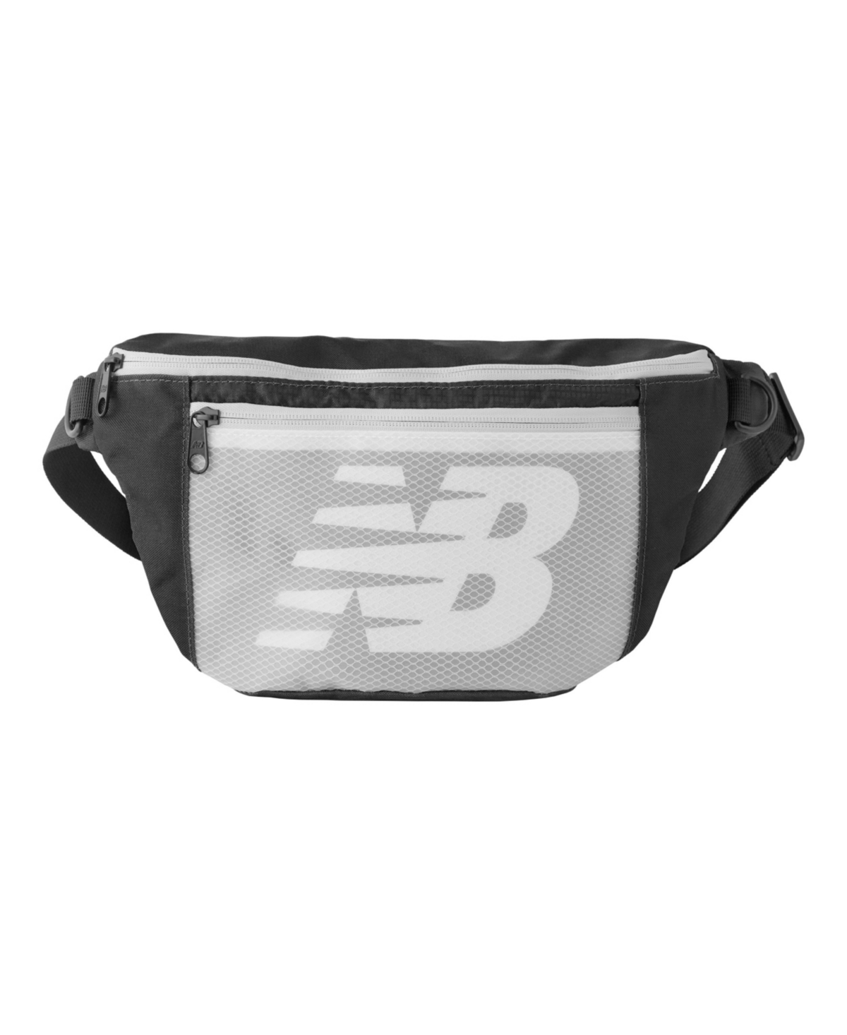 New Balance Core Performance Waist Bag, Large In Black