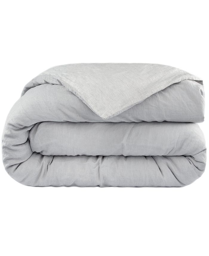 Bokser Home 100 French Linen Duvet Cover Twin/XL Twin Macy's