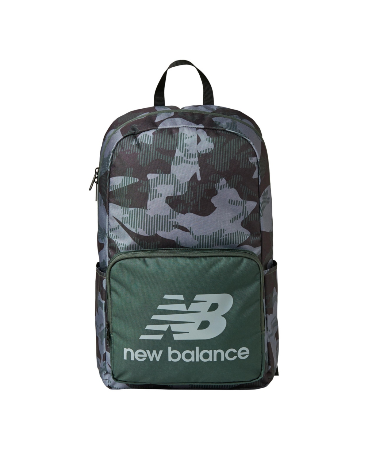 New Balance Kids Printed Backpack In Green