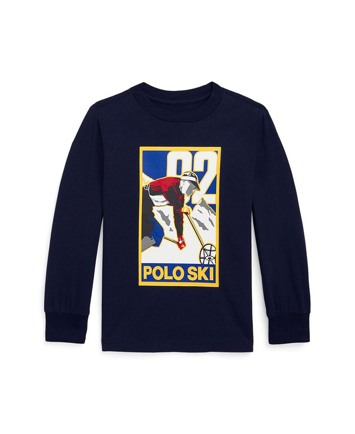Polo hotsell ski shirt