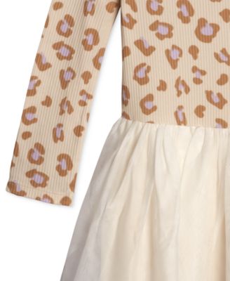 Epic Threads Toddler Girls Long Sleeve Play Dress, Created For Macy's