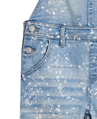 Epic Threads Big Girls Denim Overall, Created For Macy's 