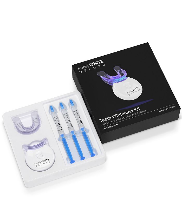 PurelyWHITE DELUXE Teeth Whitening Kit Macy's