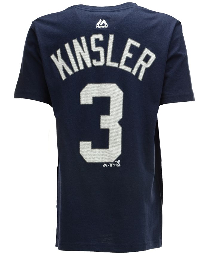 Majestic Kids' Short-Sleeve Ian Kinsler Detroit Tigers Player T