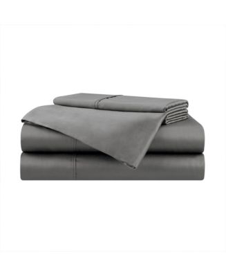 Aston and Arden Eucalyptus Sheet Set, (Full Bed Size), 1 Flat Sheet, 1 ...