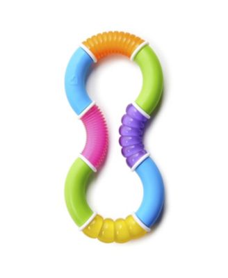 Munchkin Baby Twisty Figure 8 Multi-textured Teether Toy - Macy's