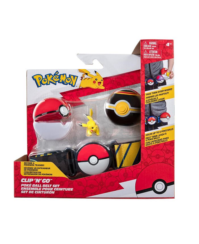 Pokémon - Poké Ball Clip N Go (vários modelos), POKEMON