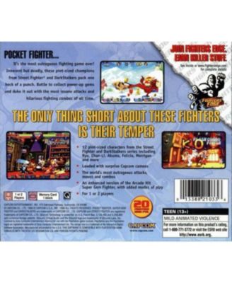 Pocket Fighter - PlayStation