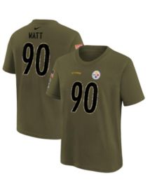 Nike T.J. Watt Pittsburgh Steelers Game Jersey, Big Boys (8-20) - Macy's