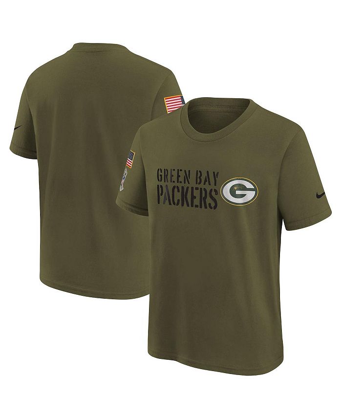 Nike Women's Green Bay Packers Salute to Service Hoodie - Macy's