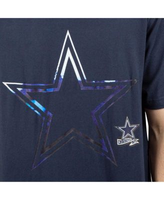 Men's Navy Dallas Cowboys Sideline T-shirt
