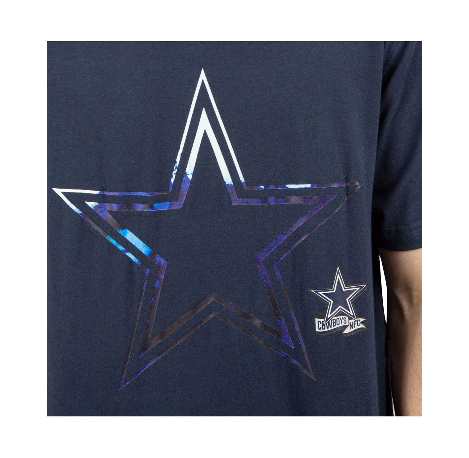 Men's Navy Dallas Cowboys Sideline T-shirt