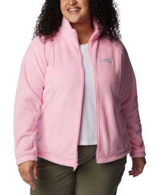 Columbia Plus Size Benton Springs Fleece Jacket Macy s