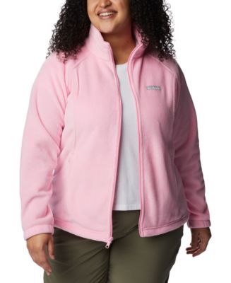 Columbia Plus Size Benton Springs Fleece Jacket & Reviews - Activewear Plus  - Women - Macy's