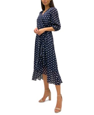 sam edelman polka dot dress