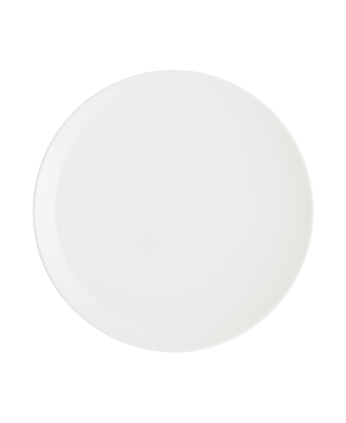Porcelain Classic Dinner Plate - White