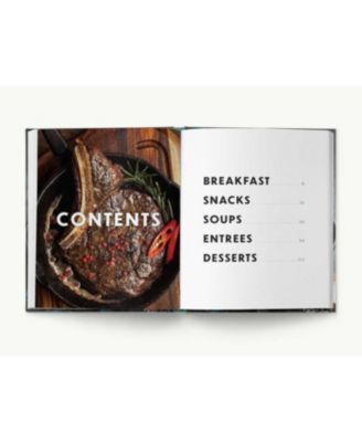 Simple Cast Iron Cooking- Over 100 Flavorful Recipes that Bring New Taste to Tradition by The Coastal Kitchen