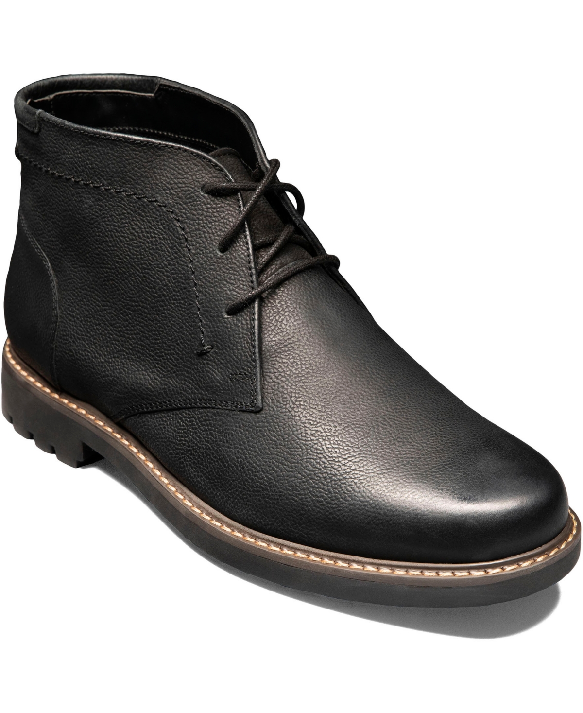 Florsheim Men's Field Chukka Boots Men's Shoes In Black Nubuck ModeSens