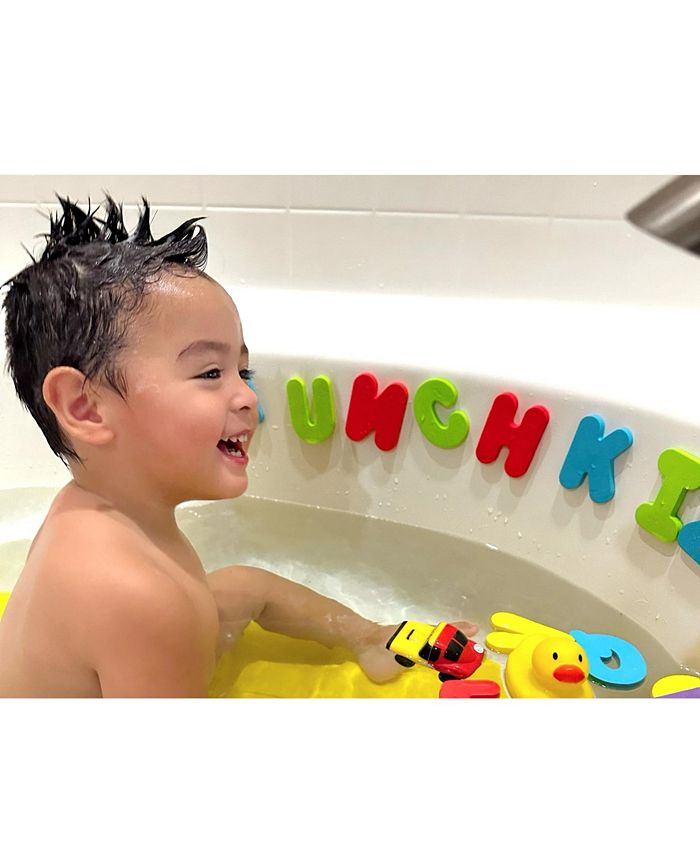 Munchkin 36 Bath Letters and Numbers Toddler Bath Toy Macy's
