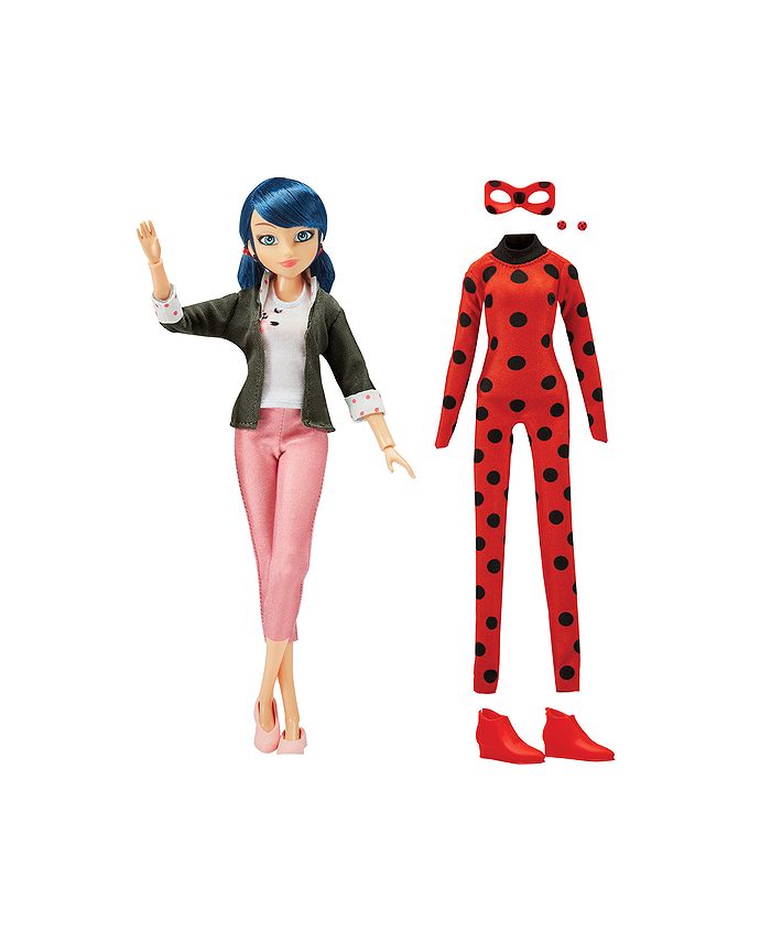Miraculous Lady Bug Superhero Secret Doll - Macy's