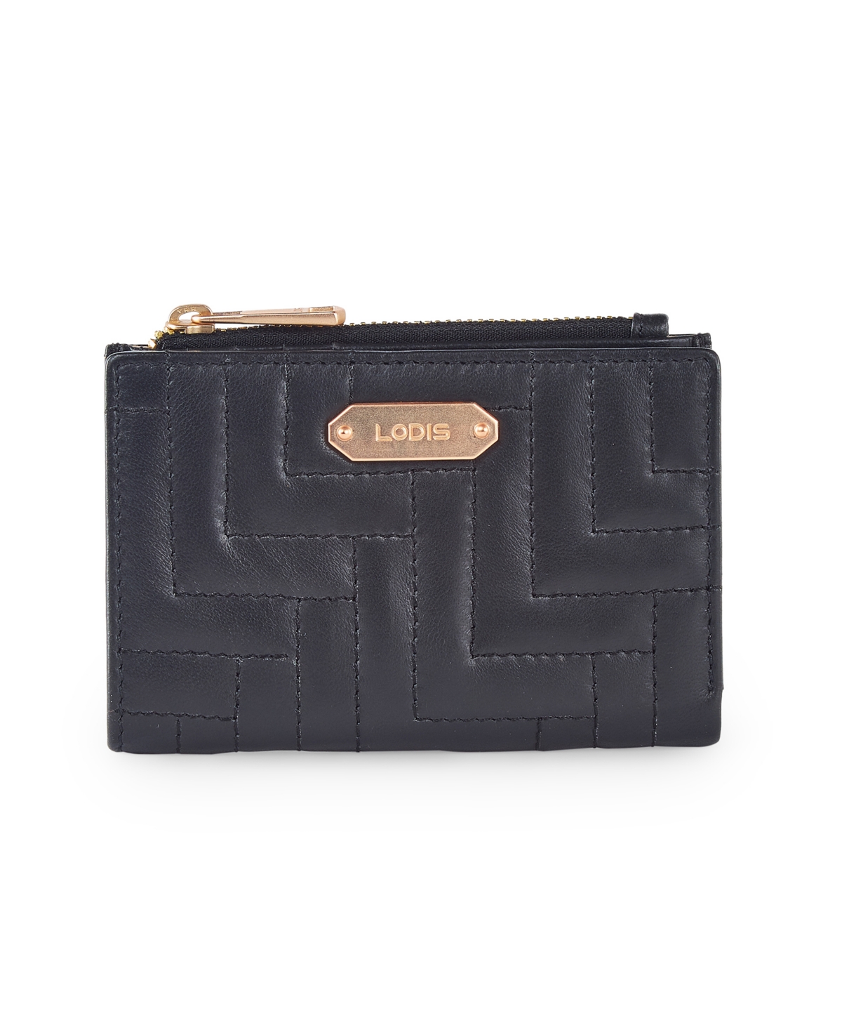 Lodis Women's Signature Quilt Bifold Wallet
